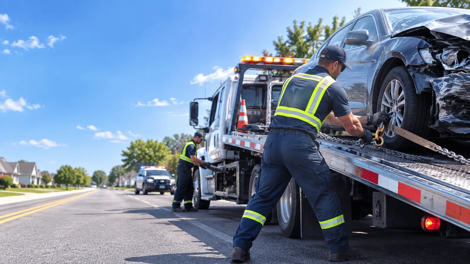Accident Towing Service in Bridger, MT near me